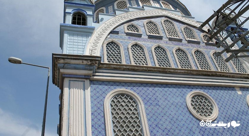  مسجد فاتیح چینلی شهر ترکیه کشور ازمیر