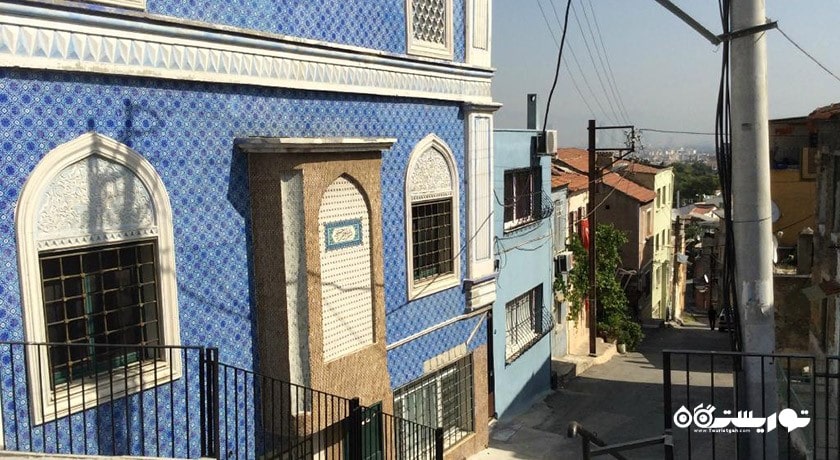  مسجد فاتیح چینلی شهر ترکیه کشور ازمیر