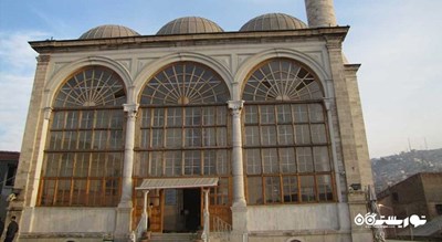  مسجد بازارشاه بلوط شهر ترکیه کشور ازمیر