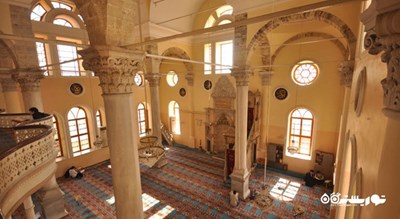  مسجد بازارشاه بلوط شهر ترکیه کشور ازمیر