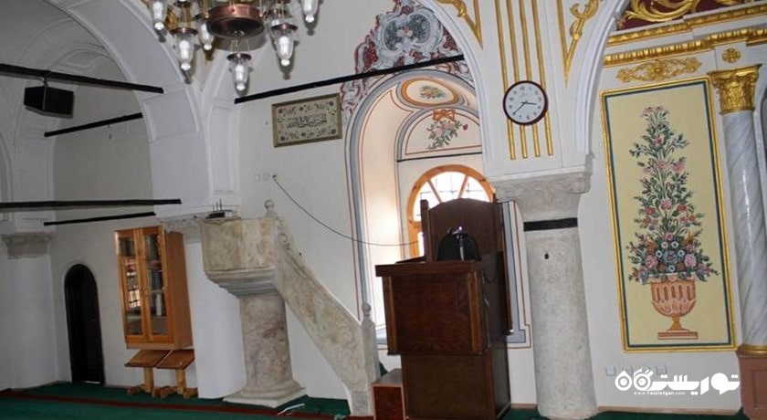  مسجد شادیروان شهر ترکیه کشور ازمیر
