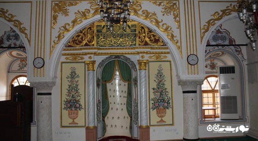 مسجد شادیروان شهر ترکیه کشور ازمیر