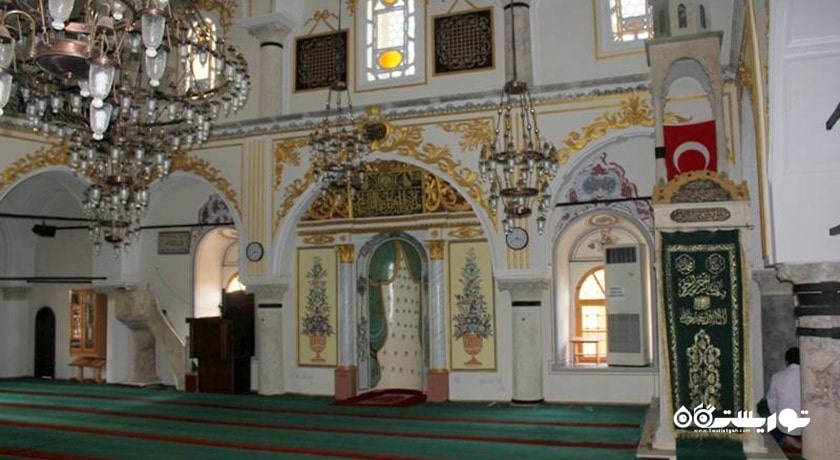  مسجد شادیروان شهر ترکیه کشور ازمیر