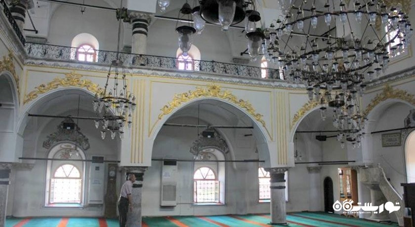  مسجد شادیروان شهر ترکیه کشور ازمیر
