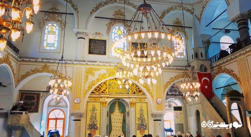  مسجد شادیروان شهر ترکیه کشور ازمیر