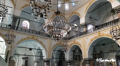  مسجد شادیروان شهر ترکیه کشور ازمیر