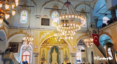  مسجد شادیروان شهر ترکیه کشور ازمیر