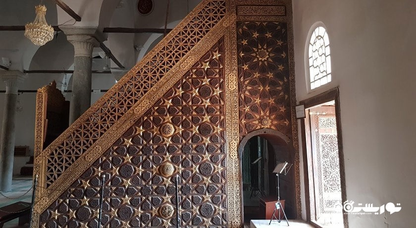 مسجد آیدین اغلو محمود بی (مسجد بیرگی اولو)  -  شهر ازمیر