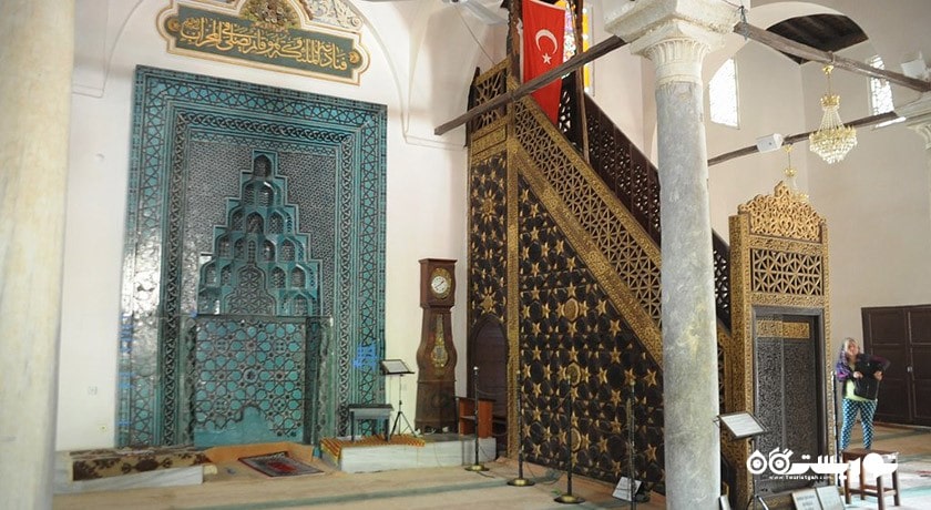  مسجد آیدین اغلو محمود بی (مسجد بیرگی اولو)  شهر ترکیه کشور ازمیر