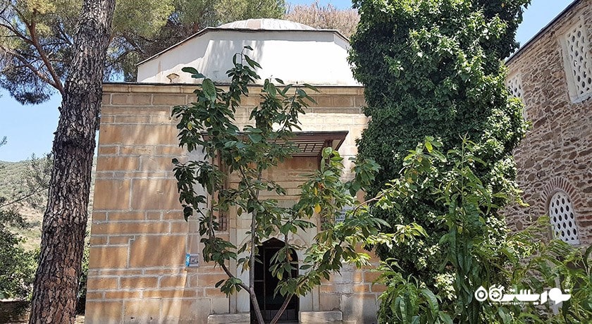  مسجد آیدین اغلو محمود بی (مسجد بیرگی اولو)  شهر ترکیه کشور ازمیر