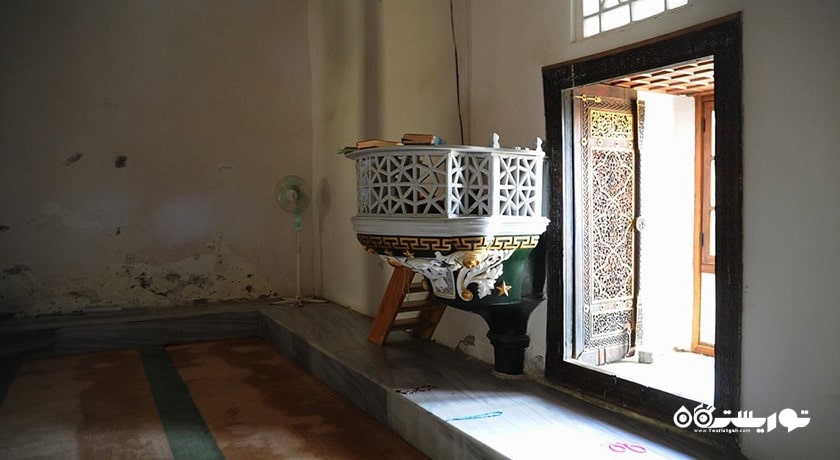  مسجد آیدین اغلو محمود بی (مسجد بیرگی اولو)  شهر ترکیه کشور ازمیر