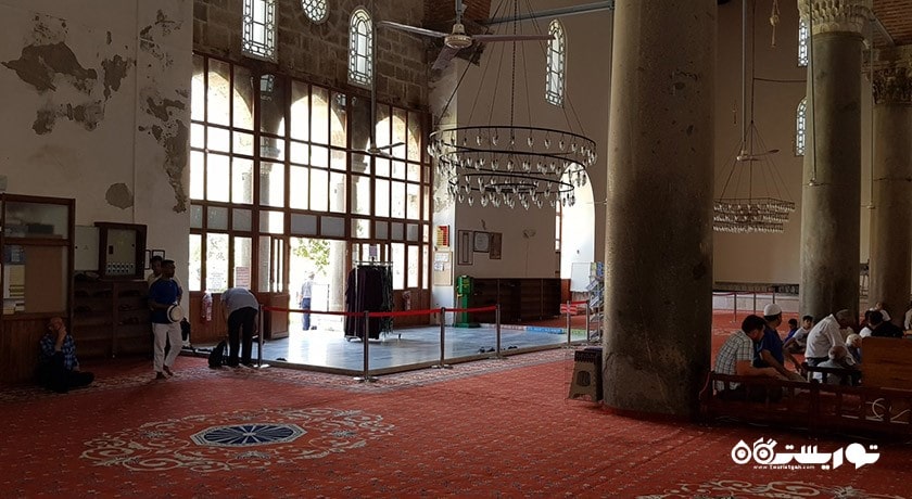  مسجد عیسی بی سلچوک شهر ترکیه کشور ازمیر