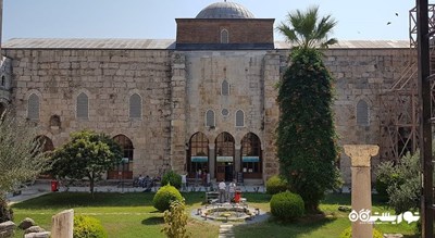 مسجد عیسی بی سلچوک شهر ترکیه کشور ازمیر