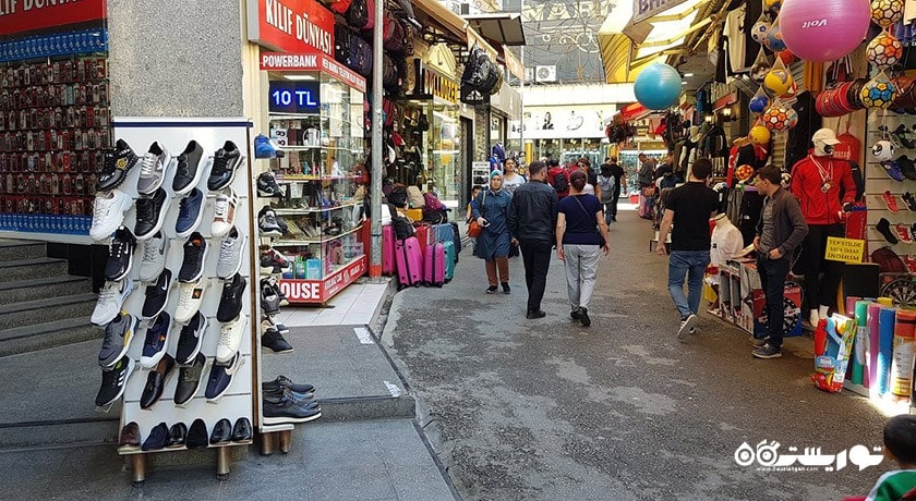 مرکز خرید بازار کمرالتی شهر ترکیه کشور ازمیر