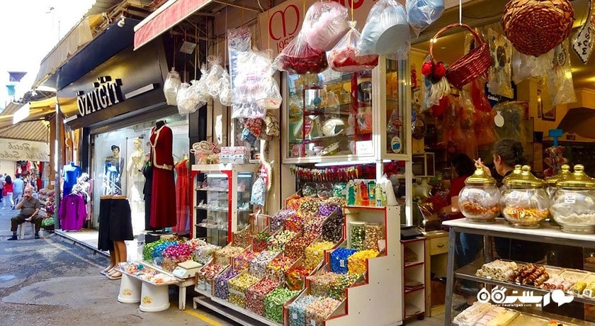بازار کمرالتی -  شهر ازمیر
