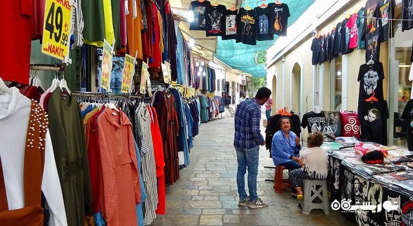 بازار کمرالتی -  شهر ازمیر