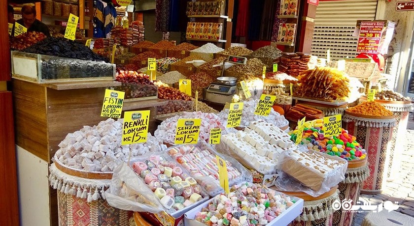 مرکز خرید بازار کمرالتی شهر ترکیه کشور ازمیر