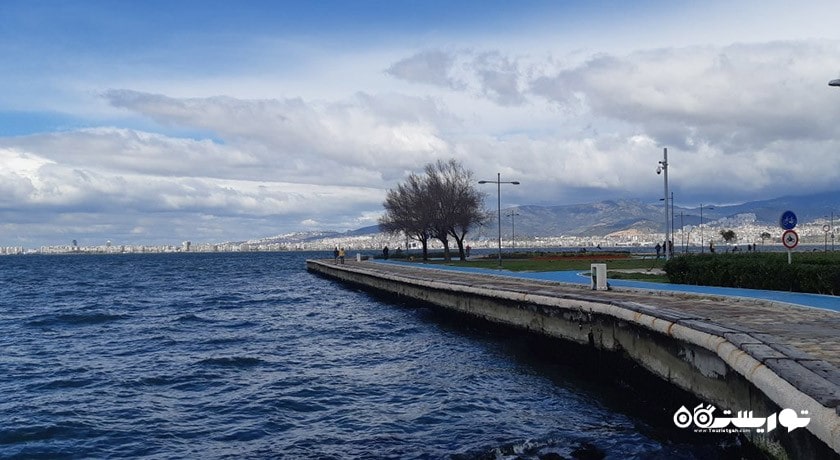 سرگرمی خیابان کوردون بویو شهر ترکیه کشور ازمیر