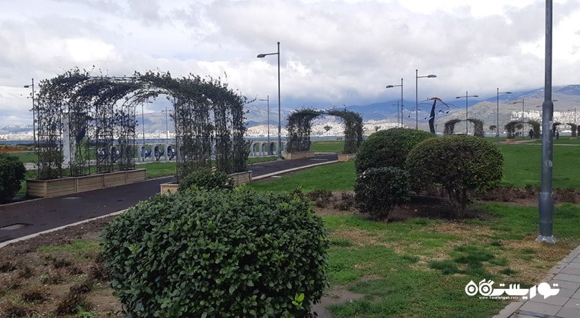 سرگرمی خیابان کوردون بویو شهر ترکیه کشور ازمیر