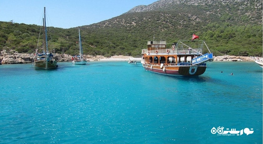  قایق سواری در ازمیر -  شهر ازمیر