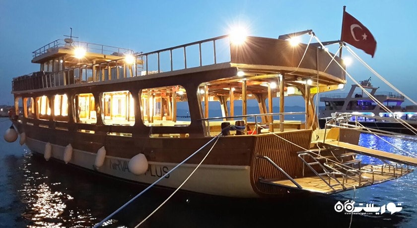  قایق سواری در ازمیر -  شهر ازمیر