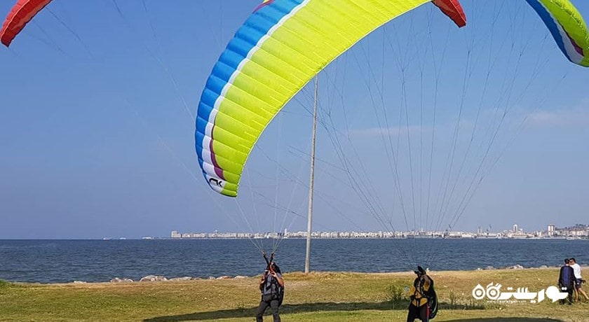 پاراگلایدر در ازمیر -  شهر ازمیر