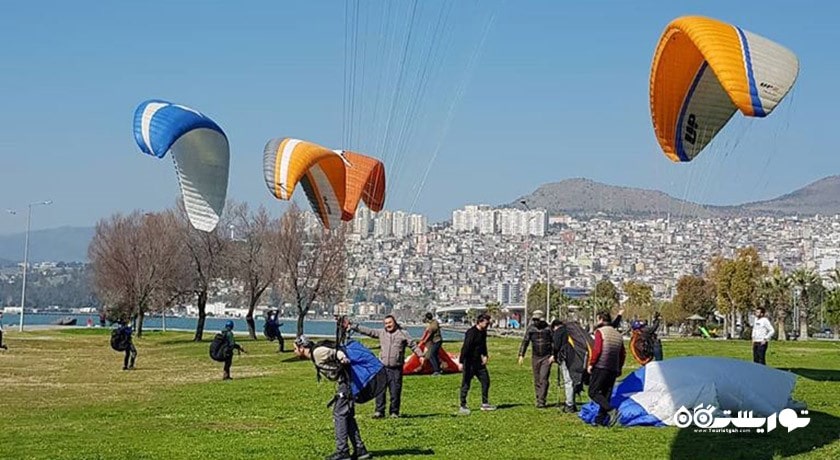 پاراگلایدر در ازمیر -  شهر ازمیر