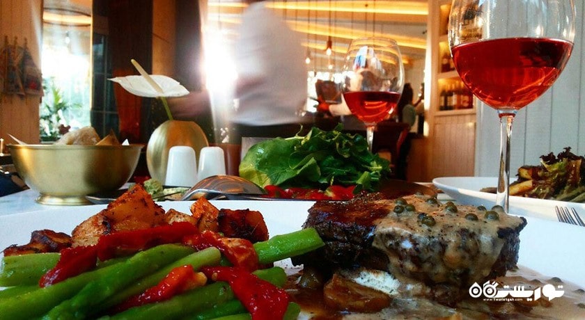رستوران رستوران لاجویا شهر آنکارا 