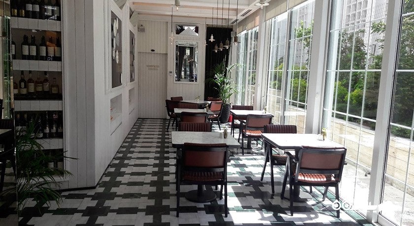 رستوران رستوران لاجویا شهر آنکارا 