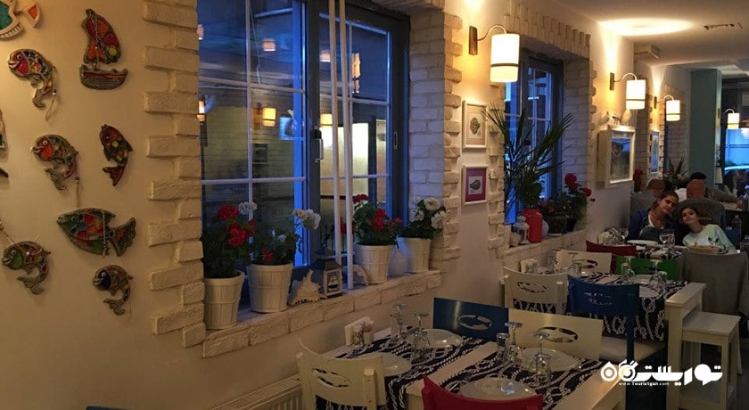 رستوران رستوران مارماریس بالیکچیسی شهر آنکارا 