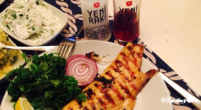 رستوران رستوران مارماریس بالیکچیسی شهر آنکارا 