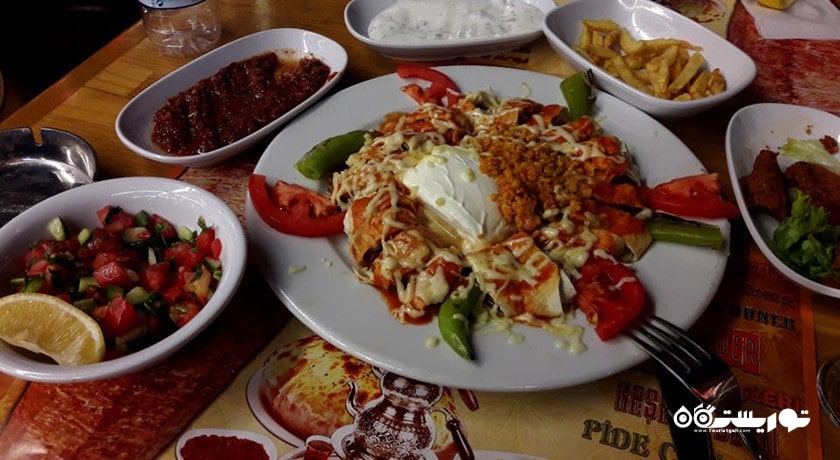 رستوران آتا اسپاوا -  شهر آنکارا