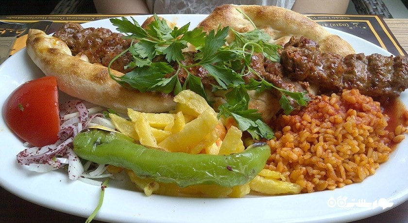 رستوران رستوران آتا اسپاوا شهر آنکارا 