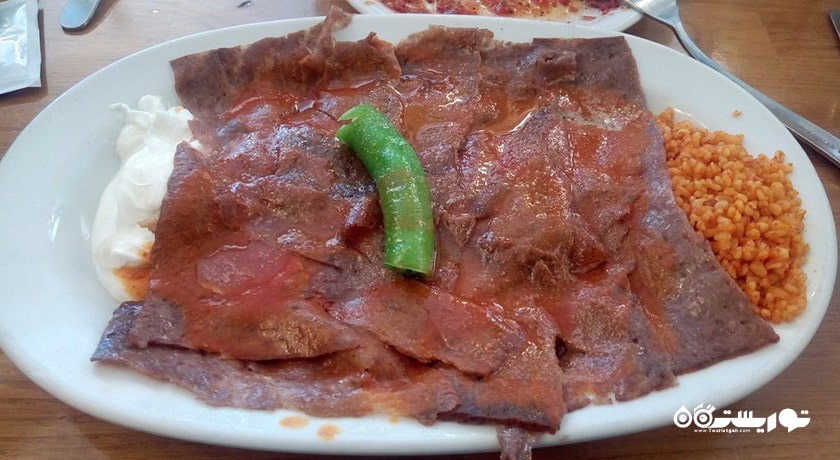 رستوران رستوران آتا اسپاوا شهر آنکارا 