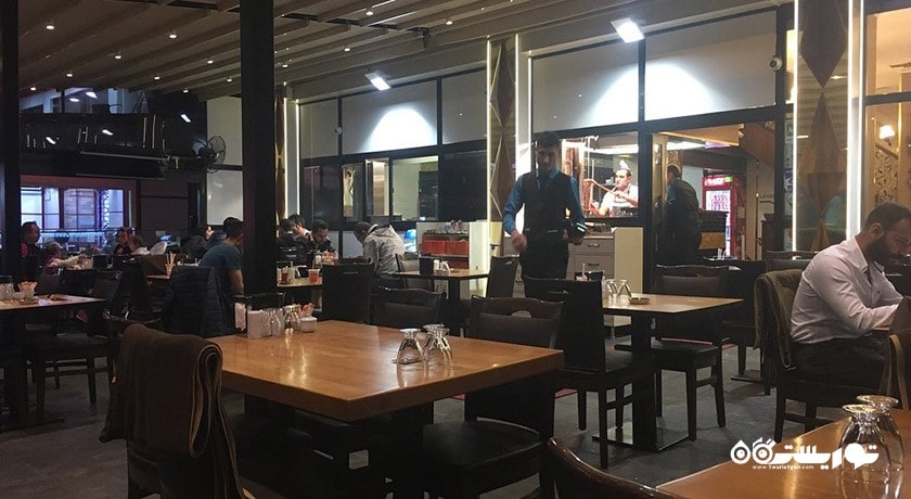 رستوران رستوران آتا اسپاوا شهر آنکارا 