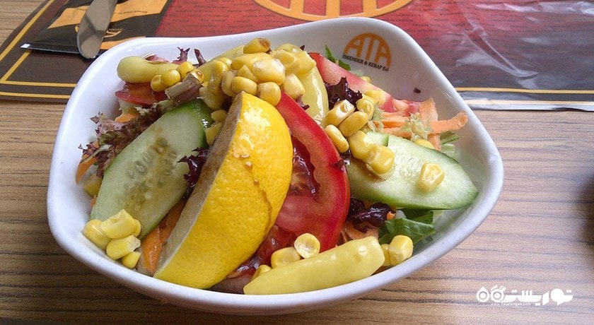 رستوران رستوران آتا اسپاوا شهر آنکارا 