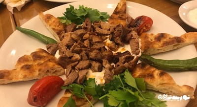 رستوران رستوران آتا اسپاوا شهر آنکارا 