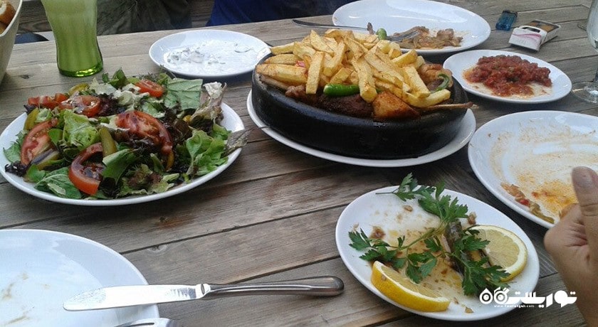 رستوران رستوران کیناجیزاده کوناعی شهر آنکارا 