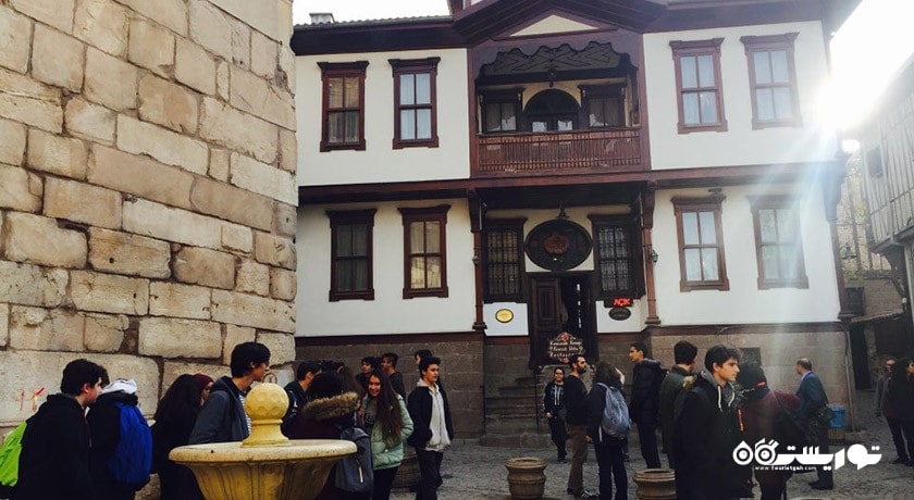 رستوران رستوران کیناجیزاده کوناعی شهر آنکارا 