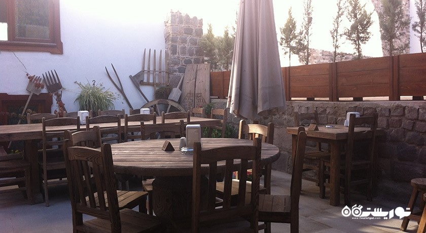 رستوران رستوران کیناجیزاده کوناعی شهر آنکارا 