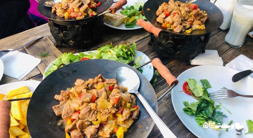 رستوران رستوران کیناجیزاده کوناعی شهر آنکارا 