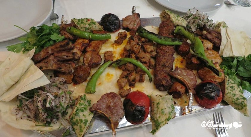 رستوران رستوران گونایدین شهر آنکارا 