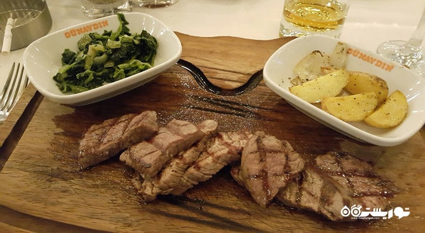 رستوران رستوران گونایدین شهر آنکارا 