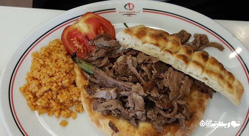 رستوران رستوران دوور اعلو کباب شهر آنکارا 