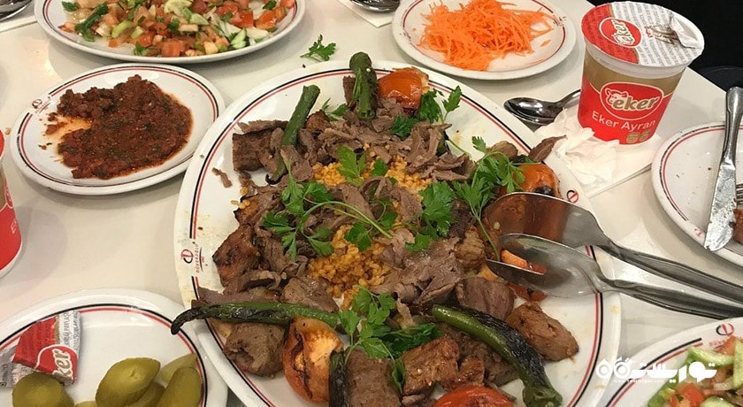 رستوران رستوران دوور اعلو کباب شهر آنکارا 