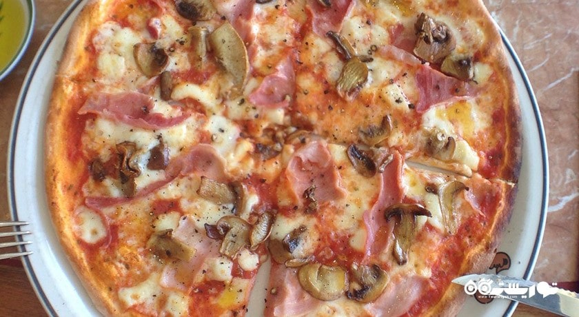 رستوران رستوران مزالونا شهر آنکارا 