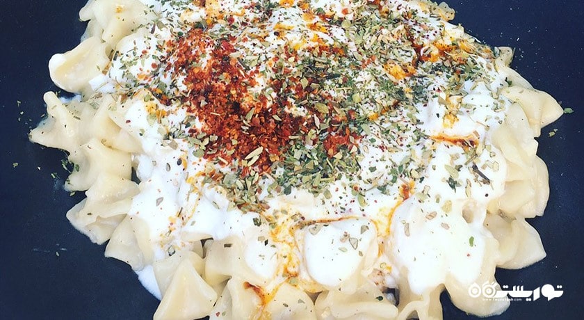 رستوران کافه الیزین پاتیسری شهر آنکارا 