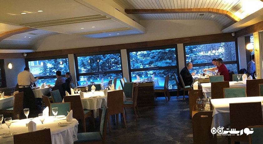 رستوران رستوران تریلیه شهر آنکارا 
