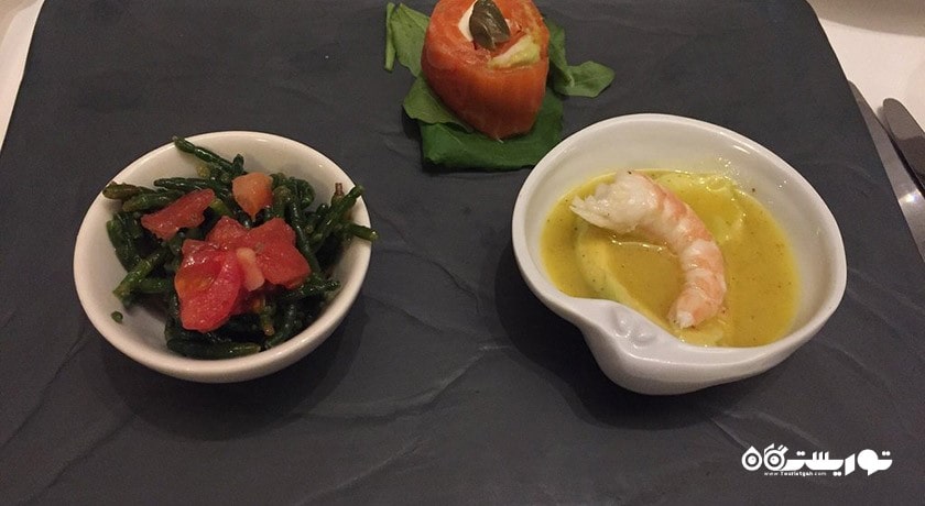 رستوران رستوران تریلیه شهر آنکارا 