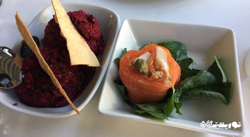 رستوران رستوران تریلیه شهر آنکارا 